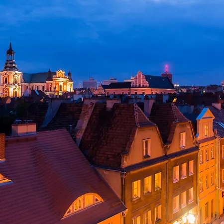 Aparthouse Wozna 11 Old Town 3* Poznań