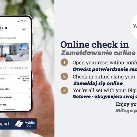 Hotel Aparthouse Wozna 11 Old Town Poznań