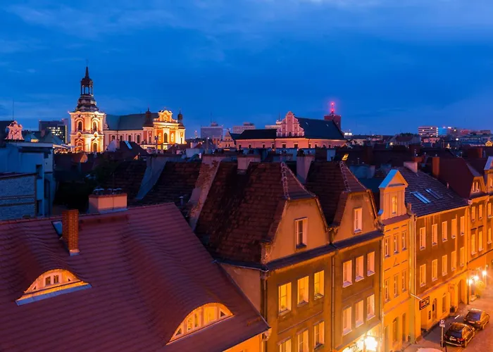 Aparthouse Wozna 11 Old Town 3* Poznań