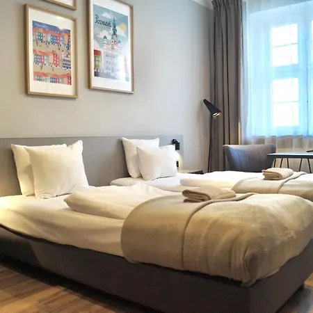 Hotel Aparthouse Wozna 11 Old Town Poznaň