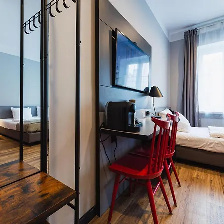 Aparthouse Wozna 11 Old Town Отель Познань