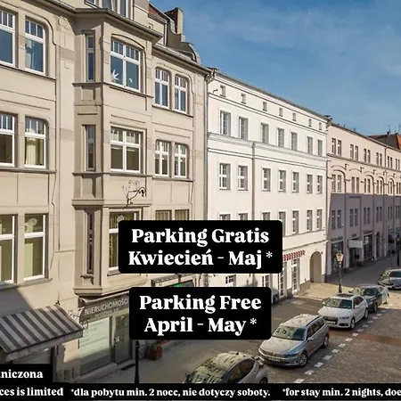 Aparthouse Wozna 11 Old Town 3* Poznan