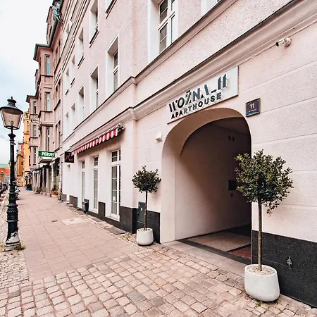 Aparthouse Wozna 11 Old Town Отель