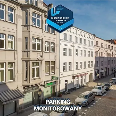 Aparthouse Wozna 11 Old Town Posen