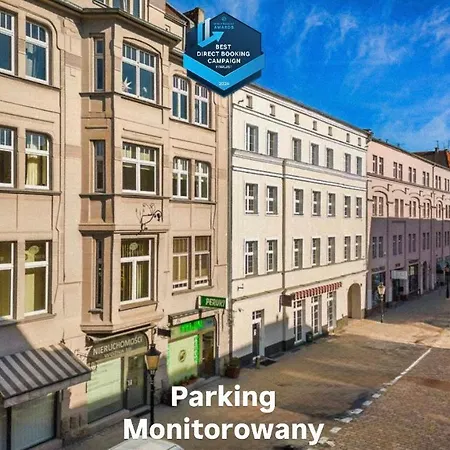 Szálloda Aparthouse Wozna 11 Old Town Poznań