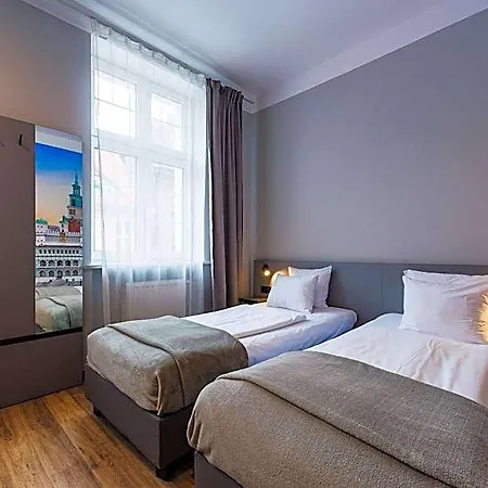 Aparthouse Wozna 11 Old Town 3* 포즈난