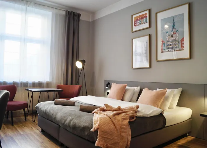 Aparthouse Wozna 11 Old Town Poznań