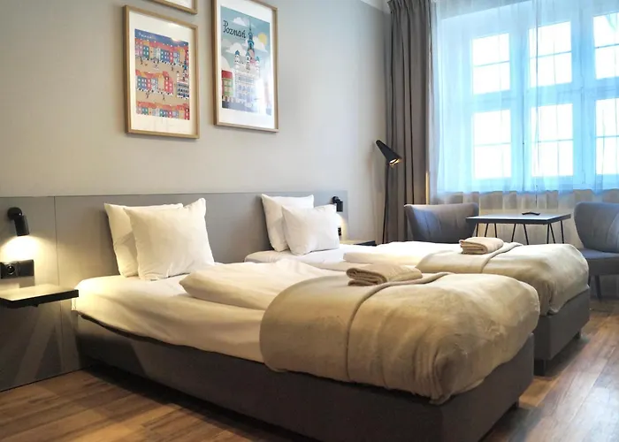 Hotel Aparthouse Wozna 11 Old Town Poznań