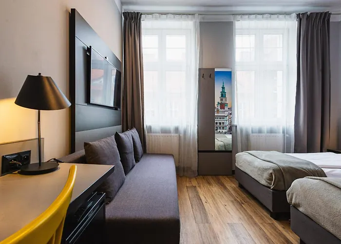 Aparthouse Wozna 11 Old Town 3* Poznań