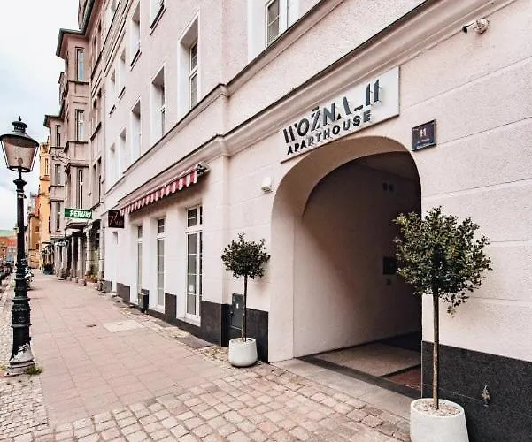 Aparthouse Wozna 11 Old Town