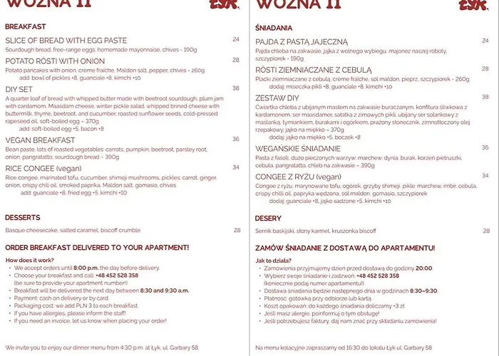 Aparthouse Wozna 11 Old Town Otel 3*